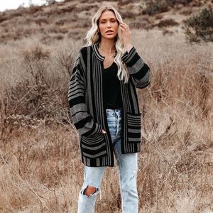 Vici Magdalene Cotton Pocketed Cardigan